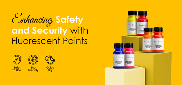 Enhancing Safety and Security with Fluorescent Paints