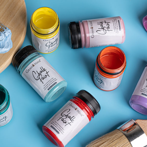 Kit 12 coloranti per chalk paint da 60 ml