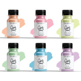 Pastels Chalk Paints Set (Set of - 6 Colors) 60ml Each