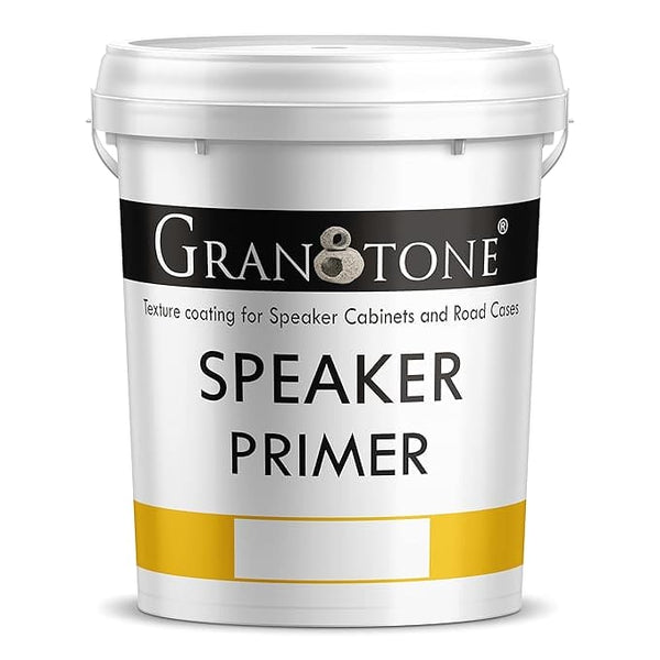 GRANOTONE Speaker Cabinet Primer, Black 5 kg