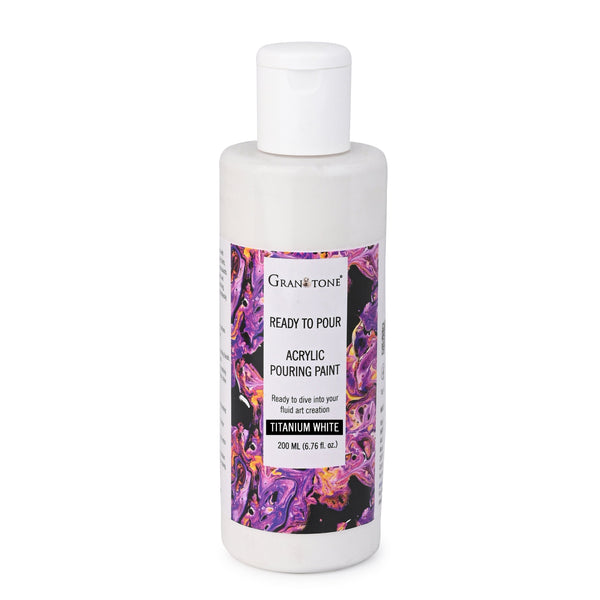 GRANOTONE Premium Acrylic Pouring Paint 200ML