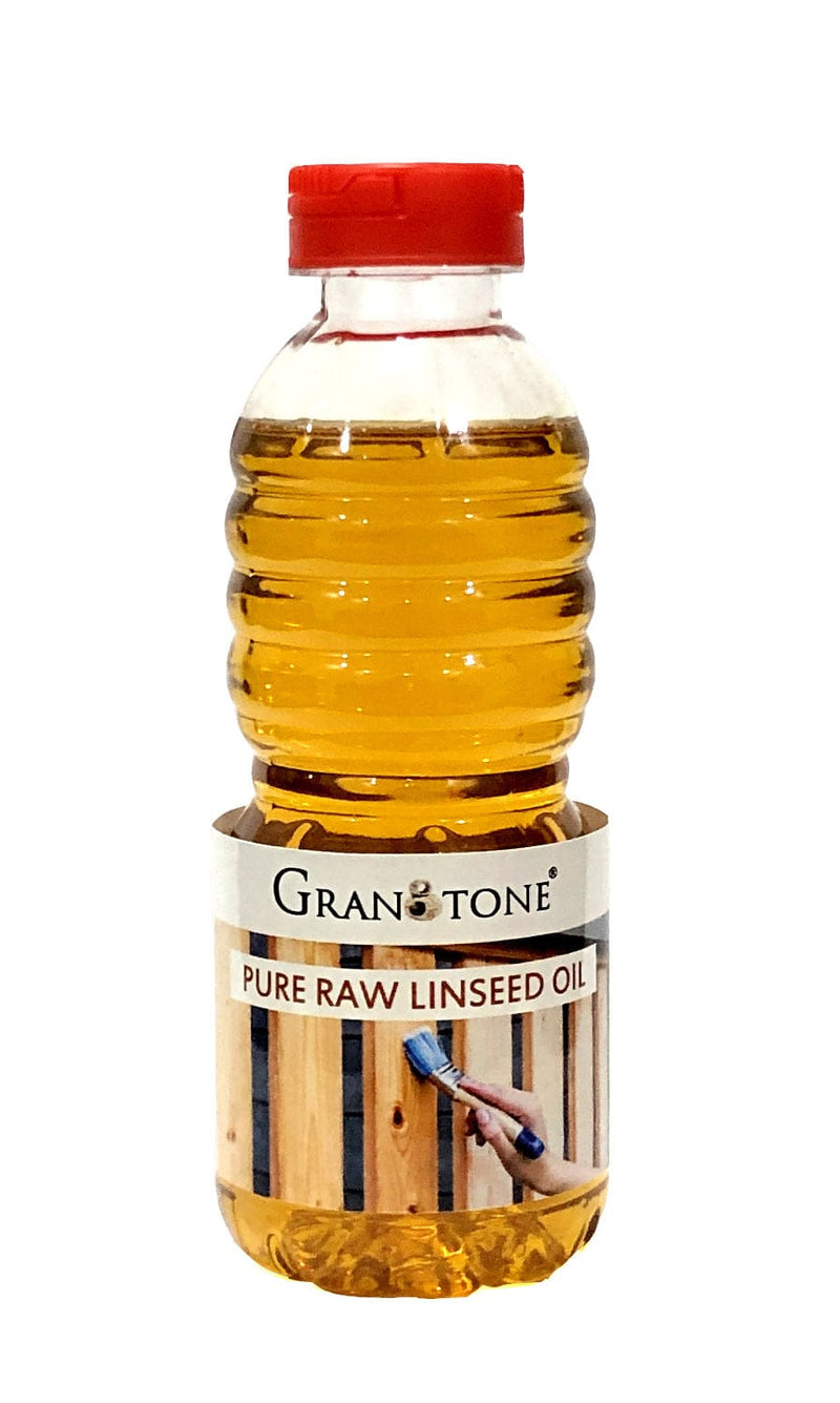 Pure Raw Linseed Oil (1 LTR) An Ideal Wood Finishing Oil for Bare Wood –  Granotone