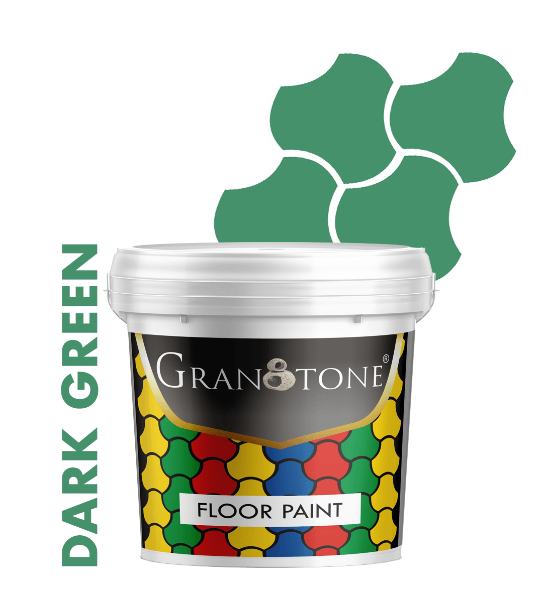 GRANOTONE Floor Paint (Dark Green)