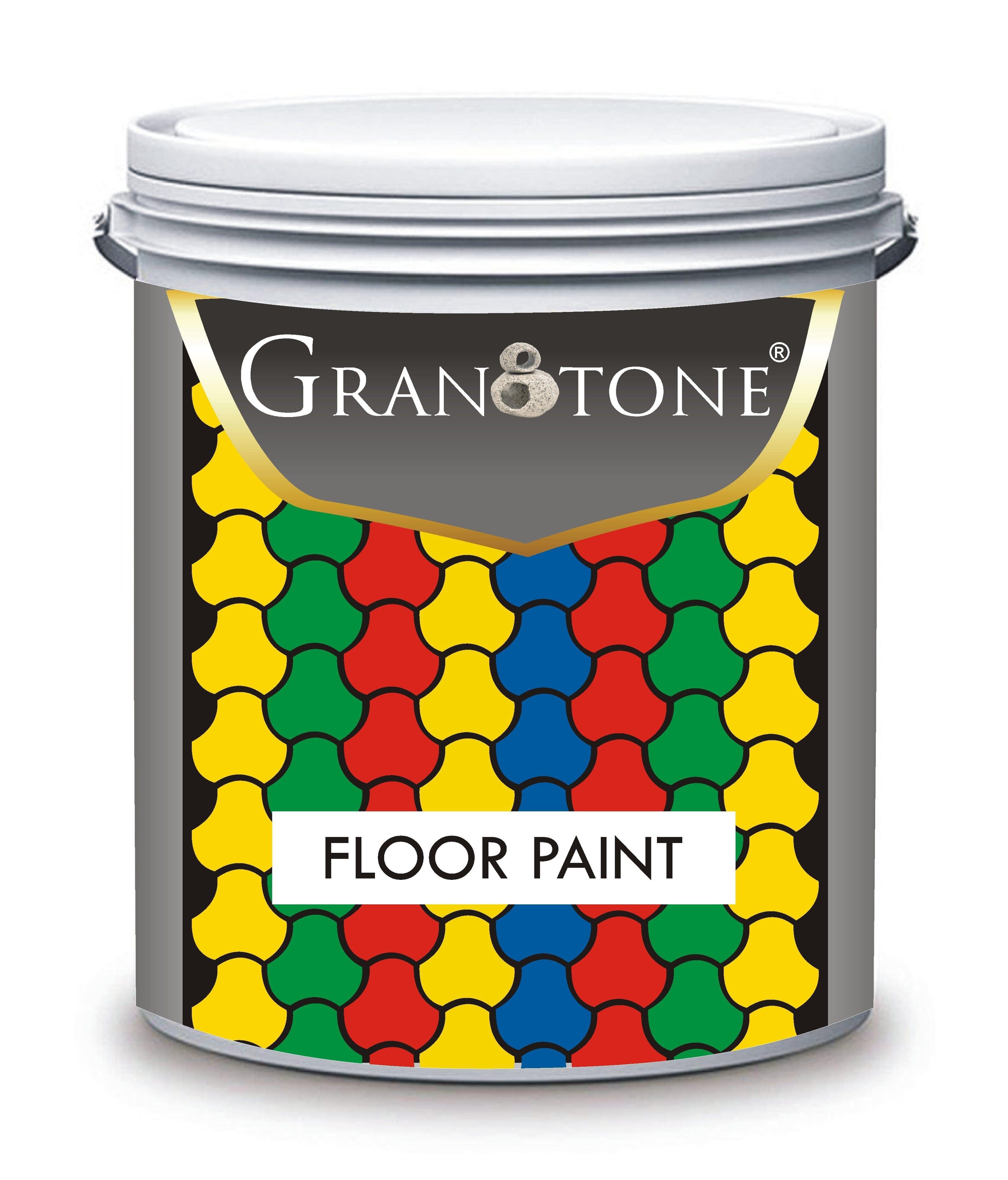 GRANOTONE Floor Paint (Peacock Blue)