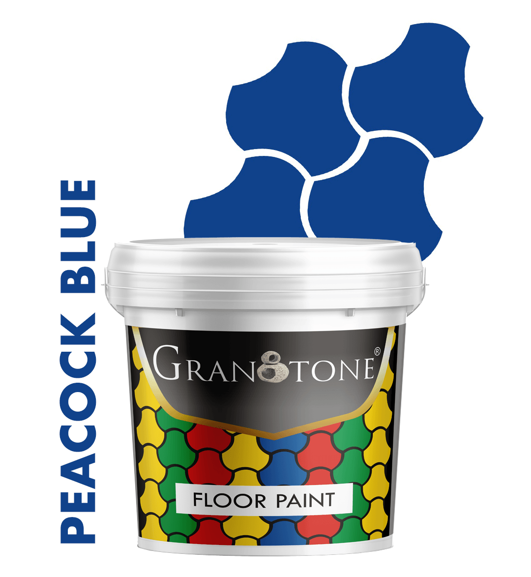 GRANOTONE Floor Paint (Peacock Blue)